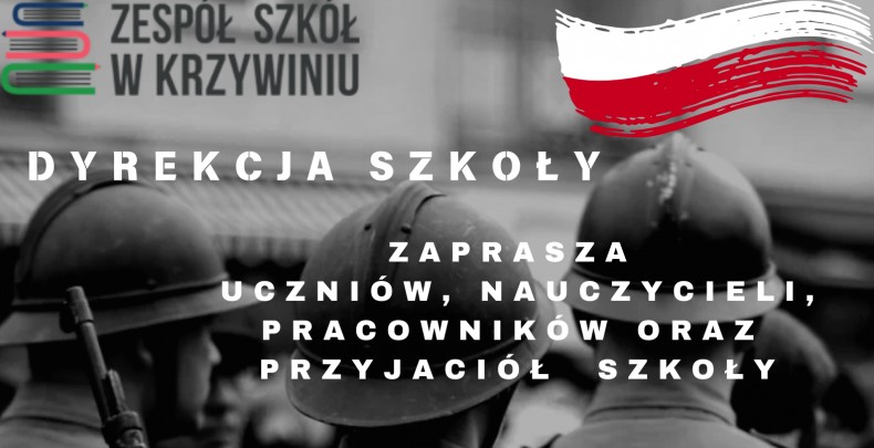 Dyrekcja szkoły zaprasza