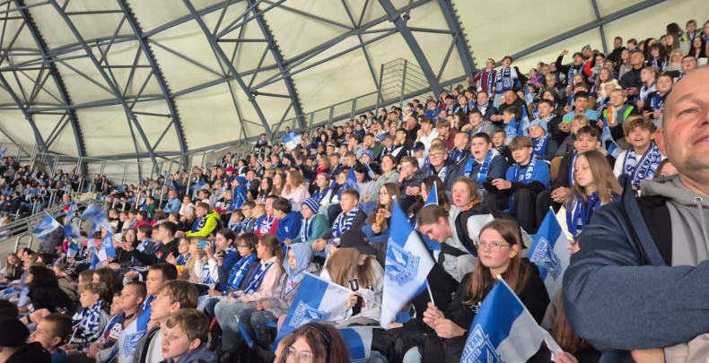 Mecz Lecha Poznań z Radomiakiem Radom