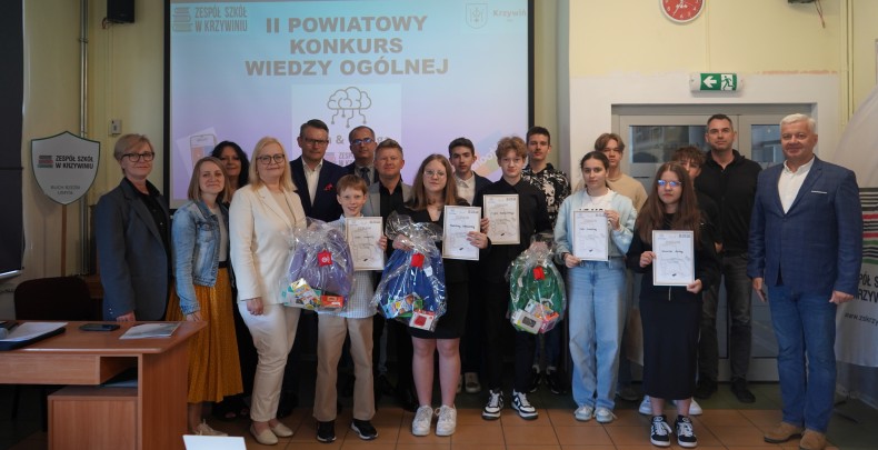 II Powiatowy Konkurs Wiedzy Ogólnej „Alfa & Omega