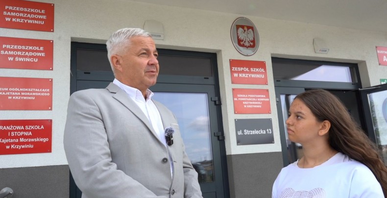 Wywiad z panem dyrektorem Zbigniewem Bernardem