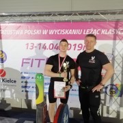Mistrz Polski z UKS Sokół Krzywiń
