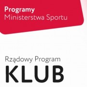 UKS Sokół Krzywiń ponownie z dofinansowaniem Ministerstwa Sportu