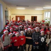 Mikołaje w naszej szkole