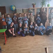 Spotkanie klasy IIIb z pisarką