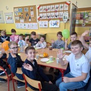 Andrzejki klas trzecich