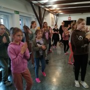 Warsztaty teatralne w Lubiniu