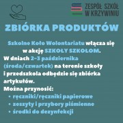 Zbiórka produktów