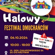 Halowy Festiwal Dmuchańców - Krzywiń - 06.10.2024