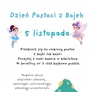 Weź udział w Dniu Postaci z Bajek