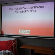 106. rocznica odzyskania niepodległości