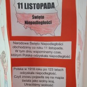 Narodowe Święto Niepodległości w klasach I-III