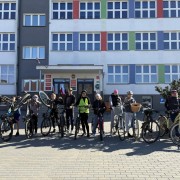 Na szlaku kwietniowego rajdu rowerowego
