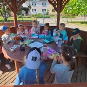 Piknik grupy Jeżyki