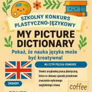 Szkolny konkurs plastyczno-językowy