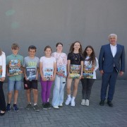 Rozdanie nagród i dyplomów za rok szkolny 2024/25 w klasach 1-7