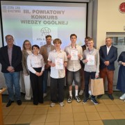 III Powiatowy Konkurs Wiedzy Ogólnej „Alfa & Omega” na Platformie Kahoot!